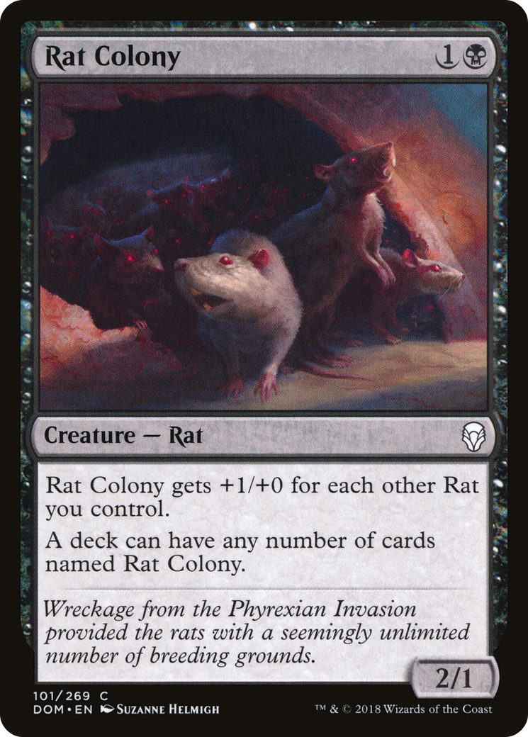 Rat Colony – Dominaria 101 – Magic: The Gathering single card Immagine principale del prodotto