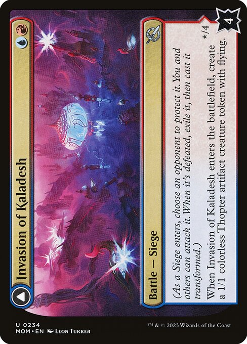 Invasion of Kaladesh // Aetherwing, Golden-Scale Flagship – March of the Machine (MOM-234) Magic: The Gathering card | LC-REM-20260804-15684075815244-4f7231f6-8adc-4a68-9984-e56b974c087b Main image