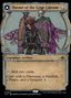 Magic-kaart Throne of the Grim Captain // The Grim Captain XLCI-313 uit The Lost Caverns of Ixalan: Extras (Rare)