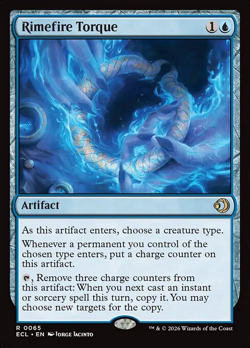 Rimefire Torque – Lorwyn Eclipsed (ECL-65) Magic: The Gathering card