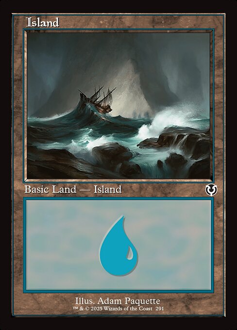 Island – Innistrad Remastered (INR-291) Magic: The Gathering card | LC-REM-20260804-15340044353868-4f8d16ec-cba6-43b7-be97-5ab184941e29