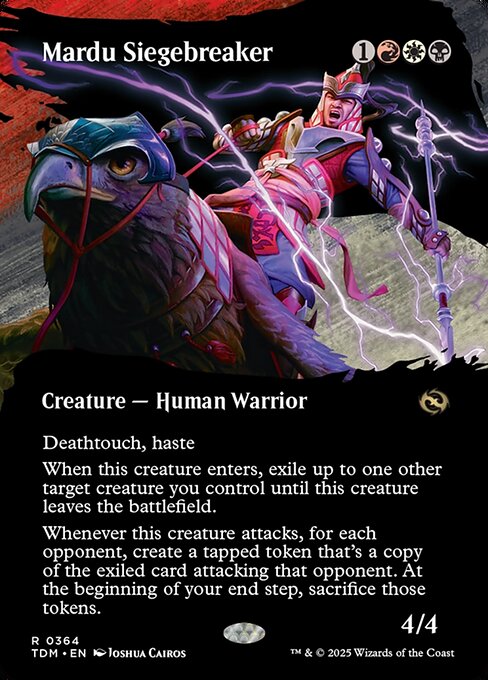 Mardu Siegebreaker – Tarkir: Dragonstorm (TDM-364) Magic: The Gathering card | LC-REM-20260804-15401859318092-4fa10a98-1d1f-4e66-b81d-615ffaf43ca1