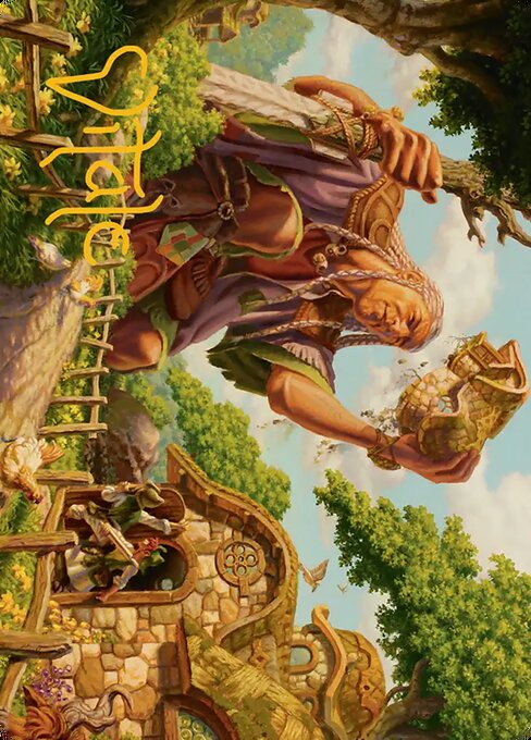 Curious Colossus // Curious Colossus – Lorwyn Eclipsed Art Series (AECL-1) Magic: The Gathering card | LC-REM-20260804-15596078661964-4fbf7730-20fe-4b52-a131-751db441211f