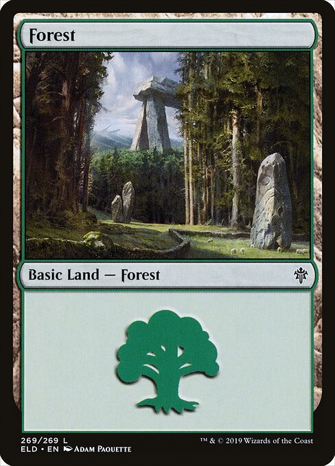 Forest – Throne of Eldraine (ELD-269) Magic: The Gathering card | LC-REM-20260804-15150737883468-4fd257a5-439d-4ef8-9cc9-9741e99a04e3