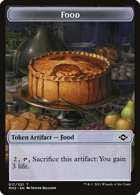 Food – Modern Horizons 2 Tokens (TMH2-17) Magic: The Gathering card | LC-REM-20260804-15151855042892-4fdfb0ba-d086-4e7c-97e0-70d1e8328ded