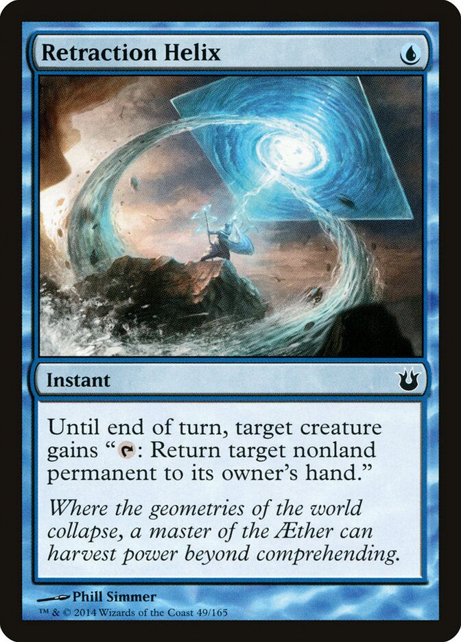 Retraction Helix - Born of the Gods (Common) [BNG-49]