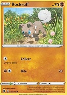 Rockruff - Champion’s Path (Common) [CPA-29] Imagen principal del producto