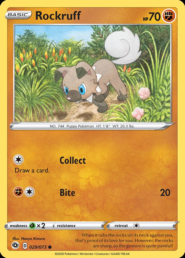 Rockruff - Champion’s Path (Common) [CPA-29] Hoofdafbeelding