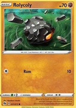 Rolycoly - Champion’s Path (Common) [CPA-31] Hover Image
