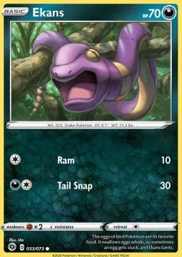 Ekans - Champion’s Path (Common) [CPA-33] Hauptbild