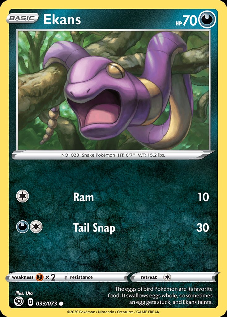 Ekans - Champion’s Path (Common) [CPA-33] Hoofdafbeelding