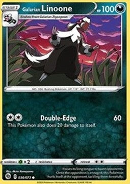 Galarian Linoone - Champion’s Path (Common) [CPA-36] Imagen principal del producto