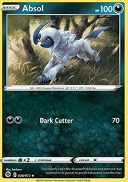 Absol - Champion’s Path (Uncommon) [CPA-38] Imagen principal del producto
