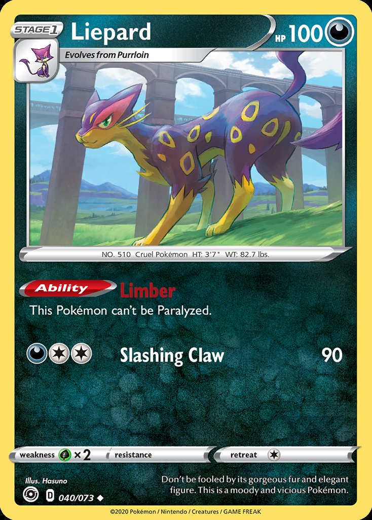 Liepard - Champion’s Path (Uncommon) [CPA-40] Immagine principale del prodotto