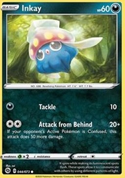 Inkay - Champion’s Path (Common) [CPA-44] Hauptbild