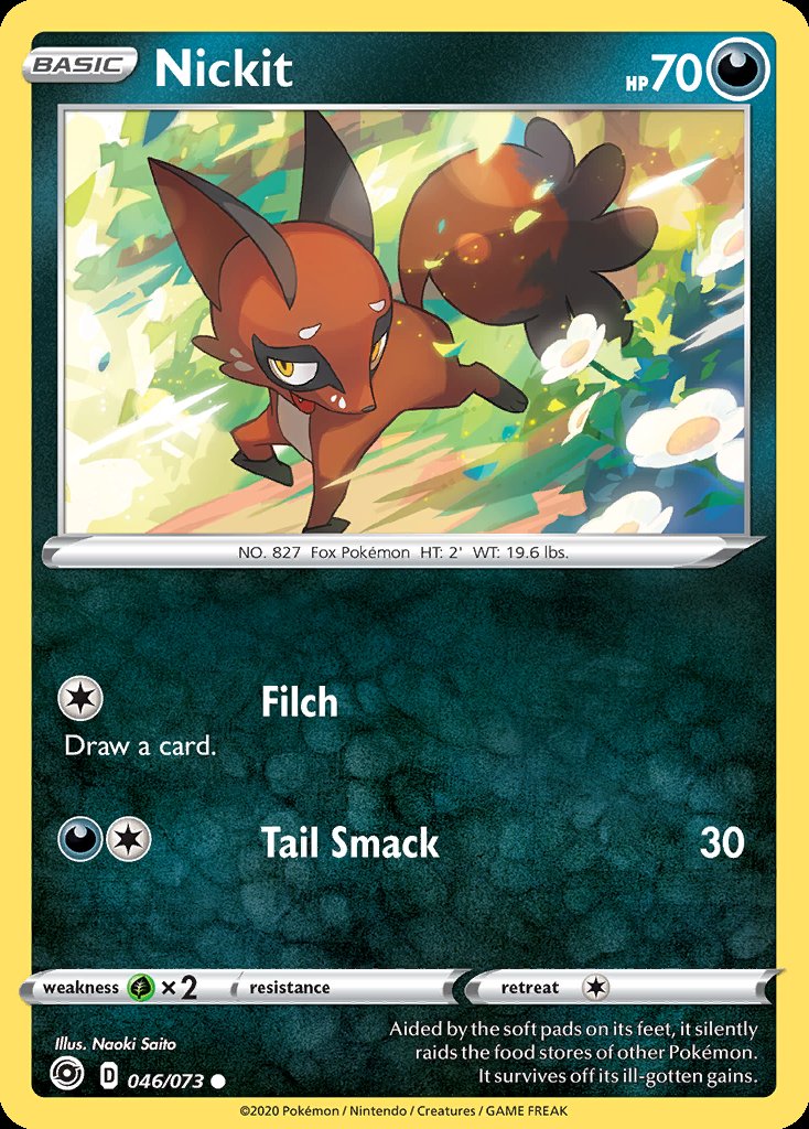 Nickit - Champion’s Path (Common) [CPA-46] Immagine principale del prodotto