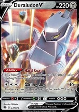 Duraludon V - Champion’s Path (Ultra Rare) [CPA-47] Hauptbild