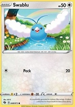 Swablu - Champion’s Path (Common) [CPA-48] Imagen principal del producto