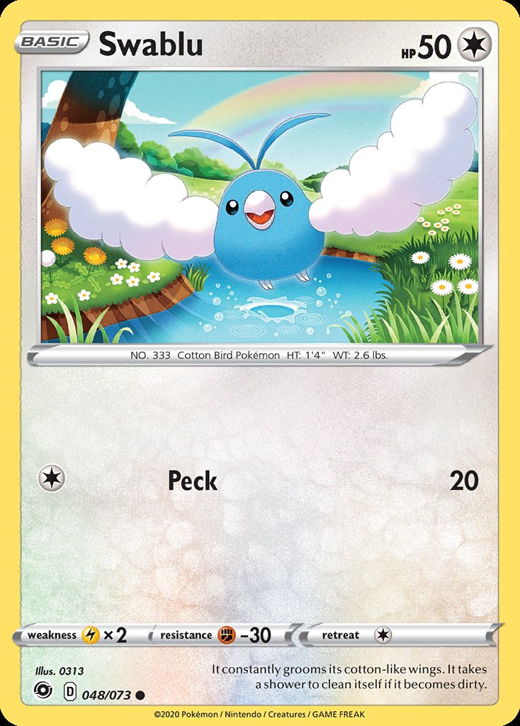 Swablu - Champion’s Path (Common) [CPA-48] Immagine principale del prodotto