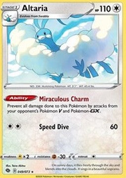 Altaria - Champion’s Path (Holo Rare) [CPA-49] Hover Image