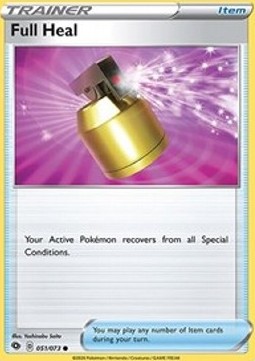 Full Heal - Champion’s Path (Common) [CPA-51] Hover Image