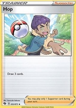 Hop - Champion’s Path (Uncommon) [CPA-53] Imagen principal del producto