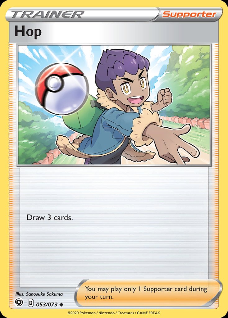 Hop - Champion’s Path (Uncommon) [CPA-53] Hoofdafbeelding