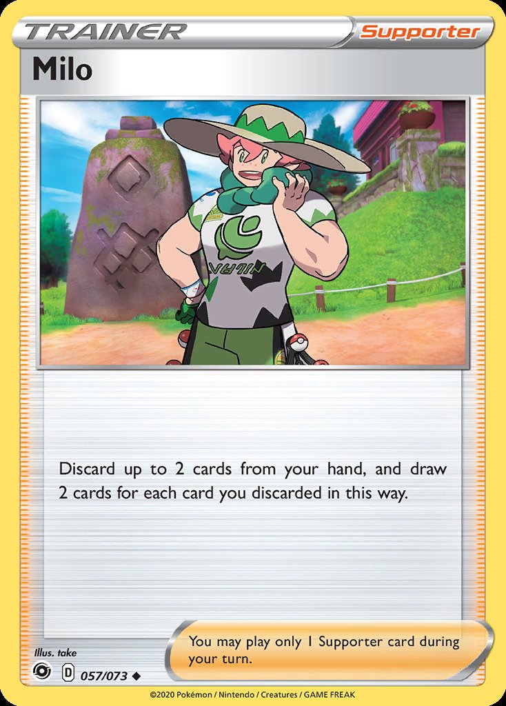 Milo - Champion’s Path (Uncommon) [CPA-57] Hoofdafbeelding