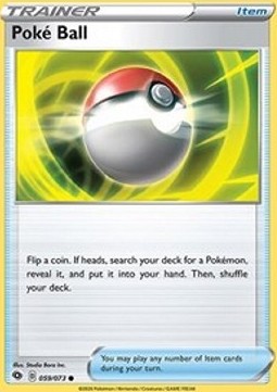 Poké Ball - Champion’s Path (Common) [CPA-59] Hauptbild