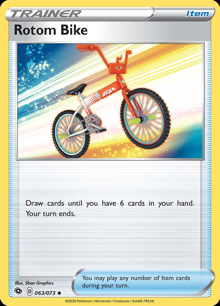 Rotom Bike - Champion’s Path (Uncommon) [CPA-63] Image principale du produit