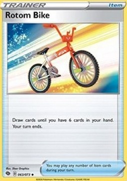 Rotom Bike - Champion’s Path (Uncommon) [CPA-63]