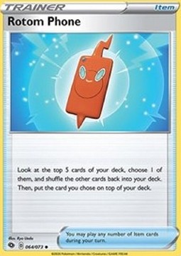 Rotom Phone - Champion’s Path (Uncommon) [CPA-64] Imagen principal del producto