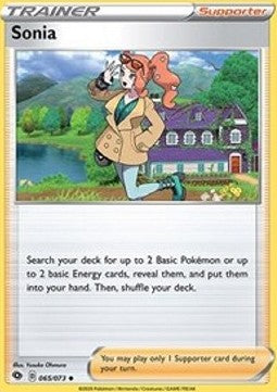Sonia - Champion’s Path (Uncommon) [CPA-65] Hauptbild