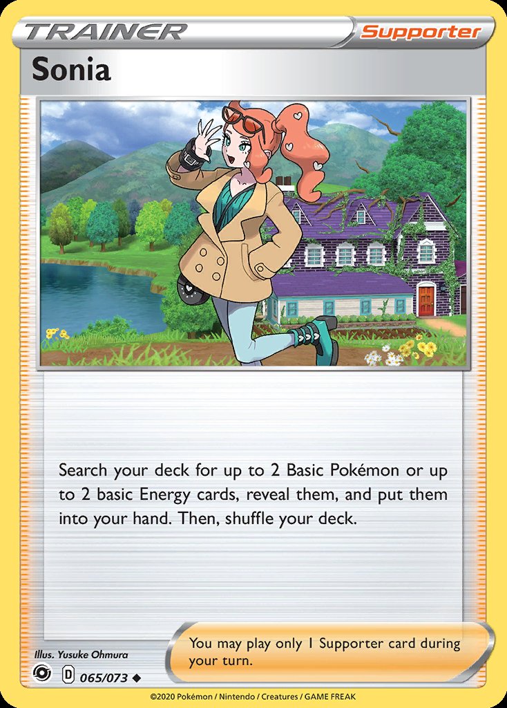 Sonia - Champion’s Path (Uncommon) [CPA-65] Immagine principale del prodotto