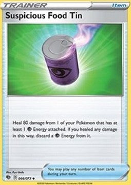 Suspicious Food Tin - Champion’s Path (Uncommon) [CPA-66]