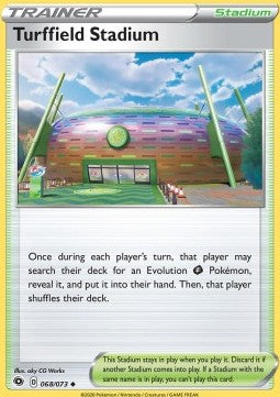 Turffield Stadium - Champion’s Path (Uncommon) [CPA-68] Hauptbild