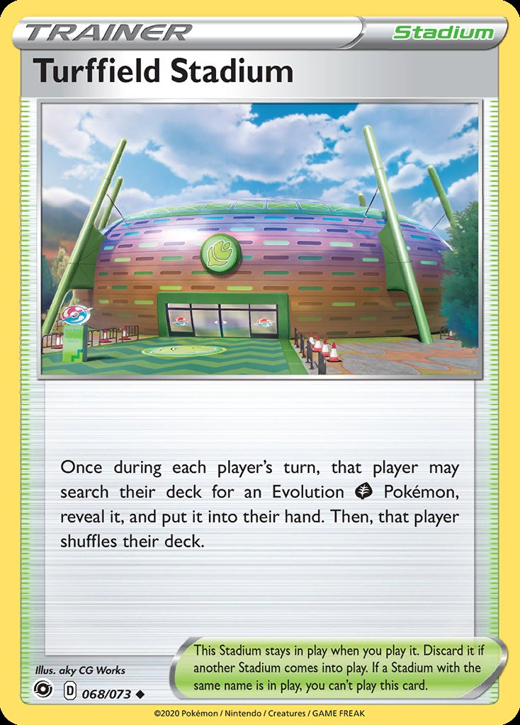 Turffield Stadium - Champion’s Path (Uncommon) [CPA-68] Immagine principale del prodotto