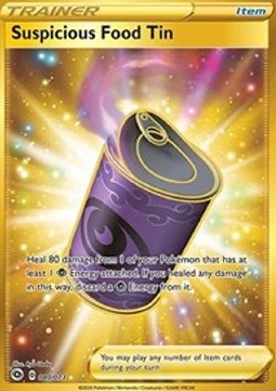 Suspicious Food Tin - Champion’s Path (Secret Rare) [CPA-80] Hauptbild