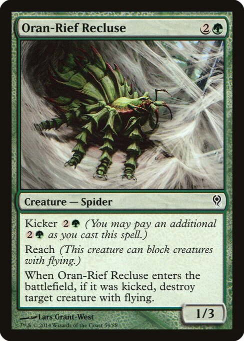 Oran-Rief Recluse – Duel Decks: Jace vs. Vraska (DDM-54) Magic: The Gathering card Hoofdafbeelding