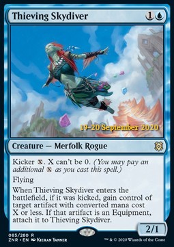Thieving Skydiver (V.2) Hoofdafbeelding