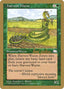 Magic-kaart Harvest Wurm WC97-sg130 uit WCD 1997: Svend Geertsen (Special)