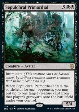 Sepulchral Primordial - Commander: Zendikar Rising (Rare) [ZNC-54] Image principale du produit