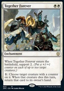 Together Forever - Commander: Zendikar Rising (Rare) [ZNC-22] Image principale du produit