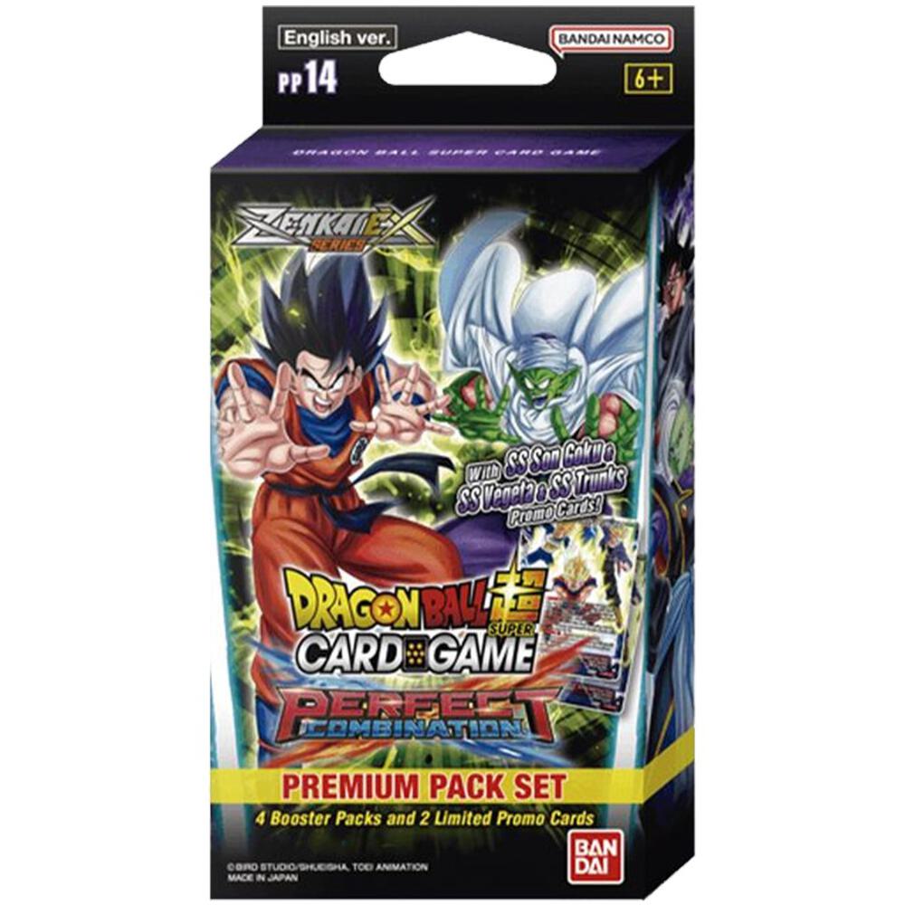 Dragon Ball Super Perfect Combination Premium Pack Set PP-14, gesloten verpakking Hauptbild