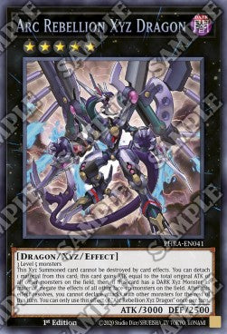 Arc Rebellion Xyz Dragon - Phantom Rage (Secret Rare) [PHRA-041] Imagen principal del producto