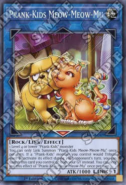 Prank-Kids Meow-Meow-Mu - Phantom Rage (Super Rare) [PHRA-049] Imagen principal del producto