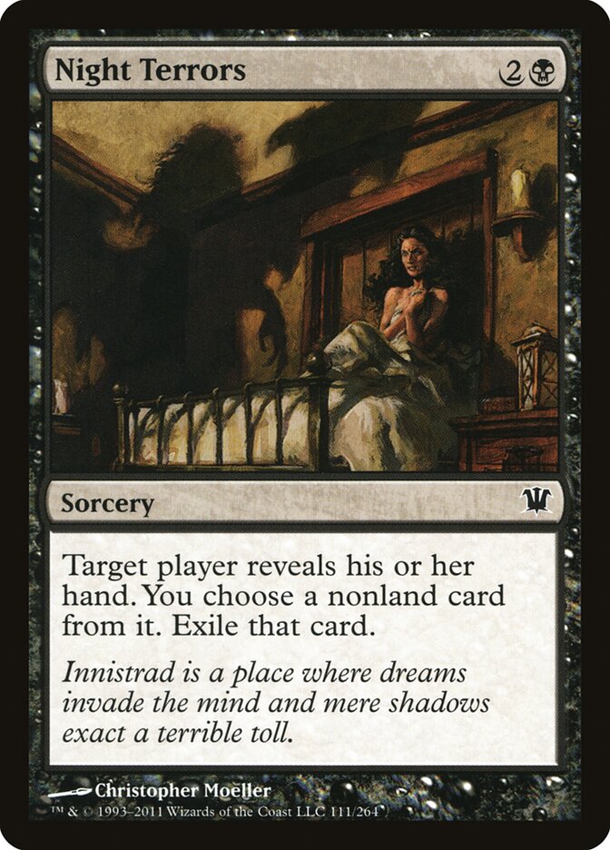 Night Terrors - Innistrad (Common) [ISD-111] Image principale du produit