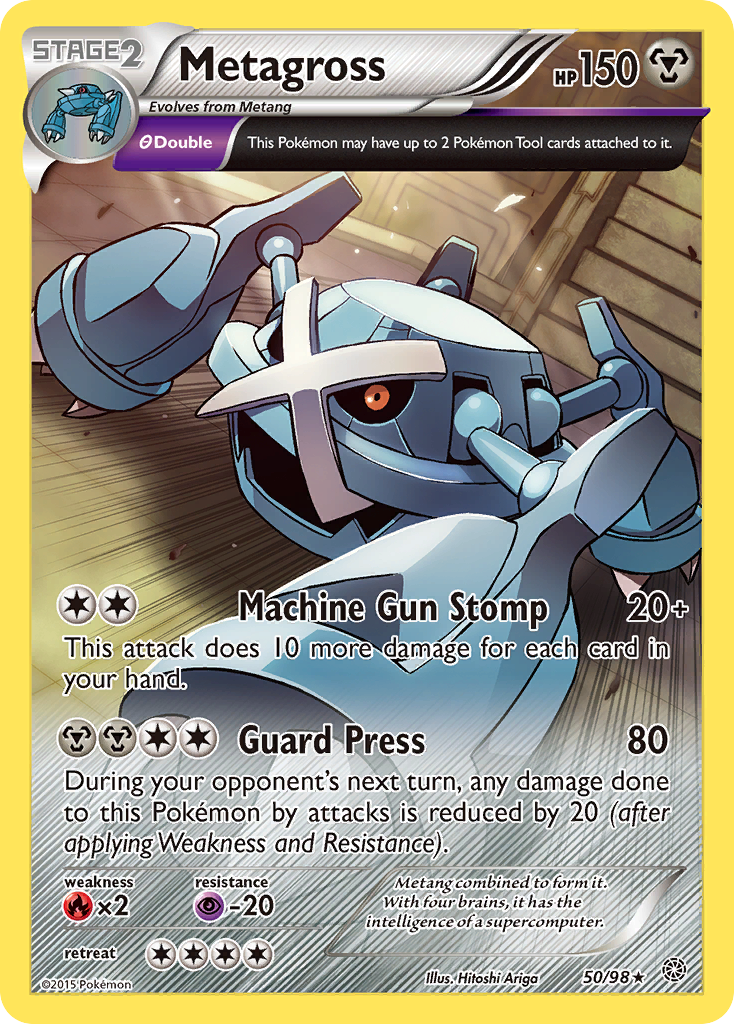 Metagross – Ancient Origins 50 – Pokémon TCG single card