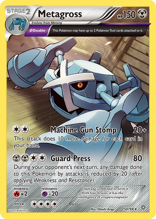 Metagross – Ancient Origins 50 – Pokémon TCG single card