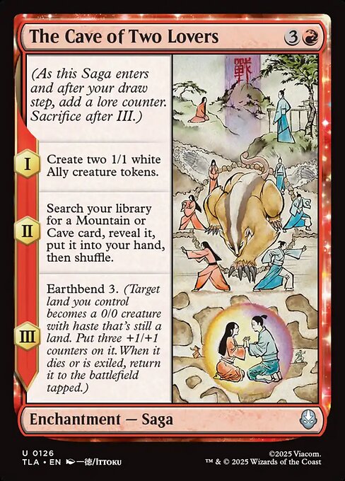 The Cave of Two Lovers – Avatar: The Last Airbender (TLA-126) Magic: The Gathering card | LC-REM-20260804-15573214363980-50bf5c8b-f218-46b7-843c-8d8083f02fd2